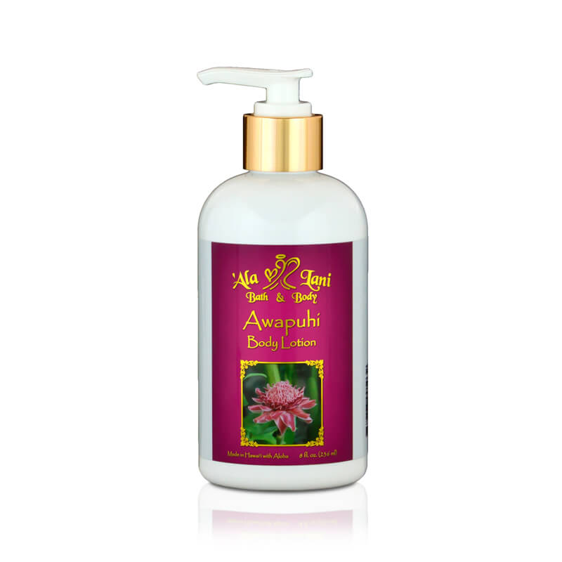 Awapuhi Body Lotion