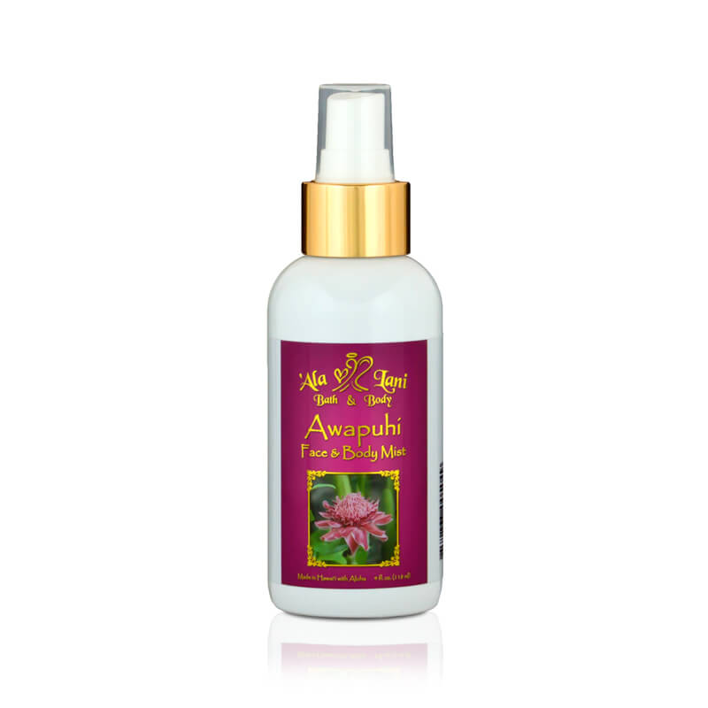 Awapuhi Face & Body Mist