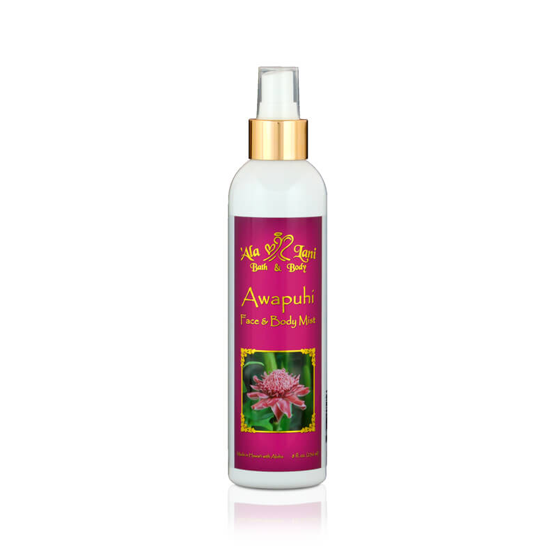 Awapuhi Face & Body Mist