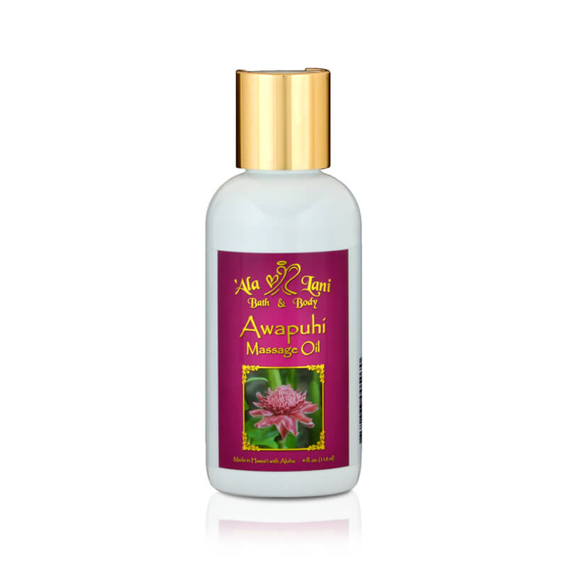 Awapuhi Massage Oil