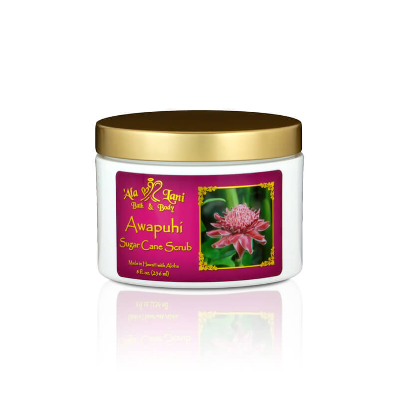 Awapuhi Sugar Cane Scrub