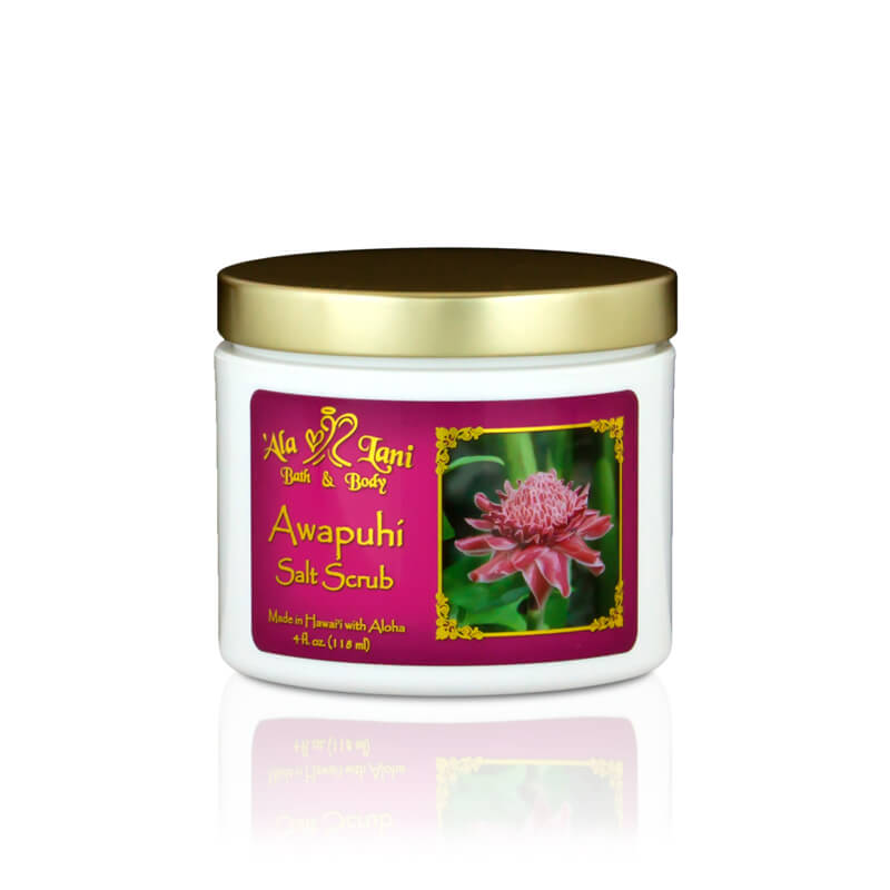 Awapuhi Salt Scrub