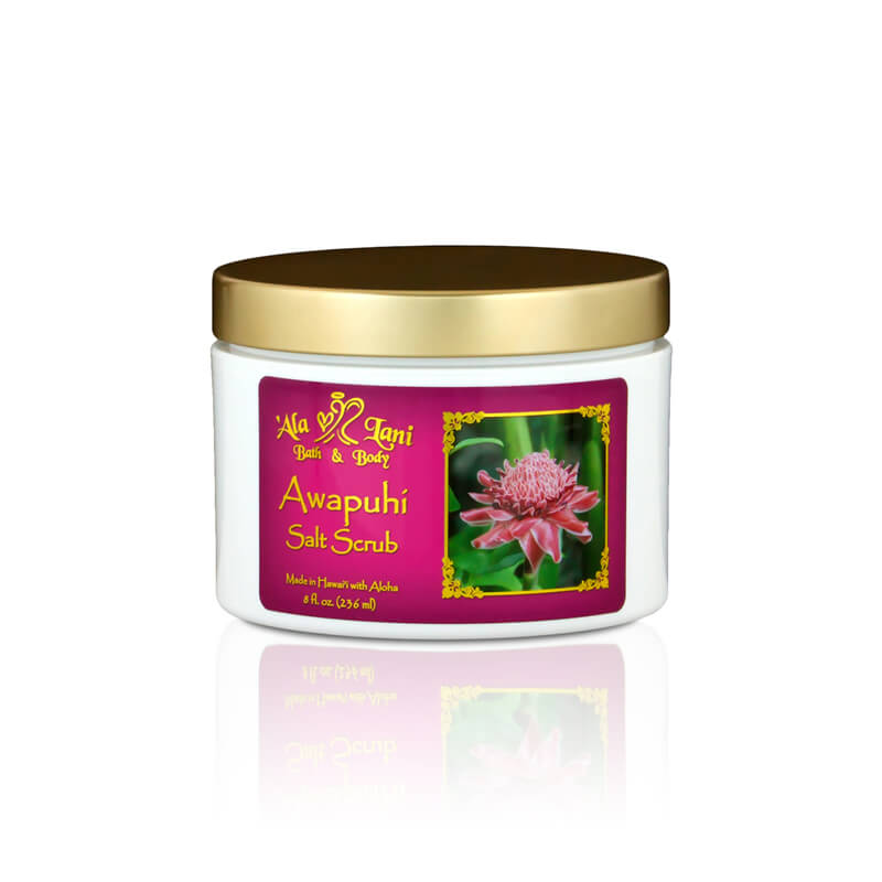 Awapuhi Salt Scrub