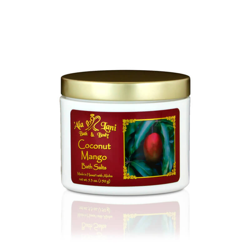 Coconut Mango Bath Salts