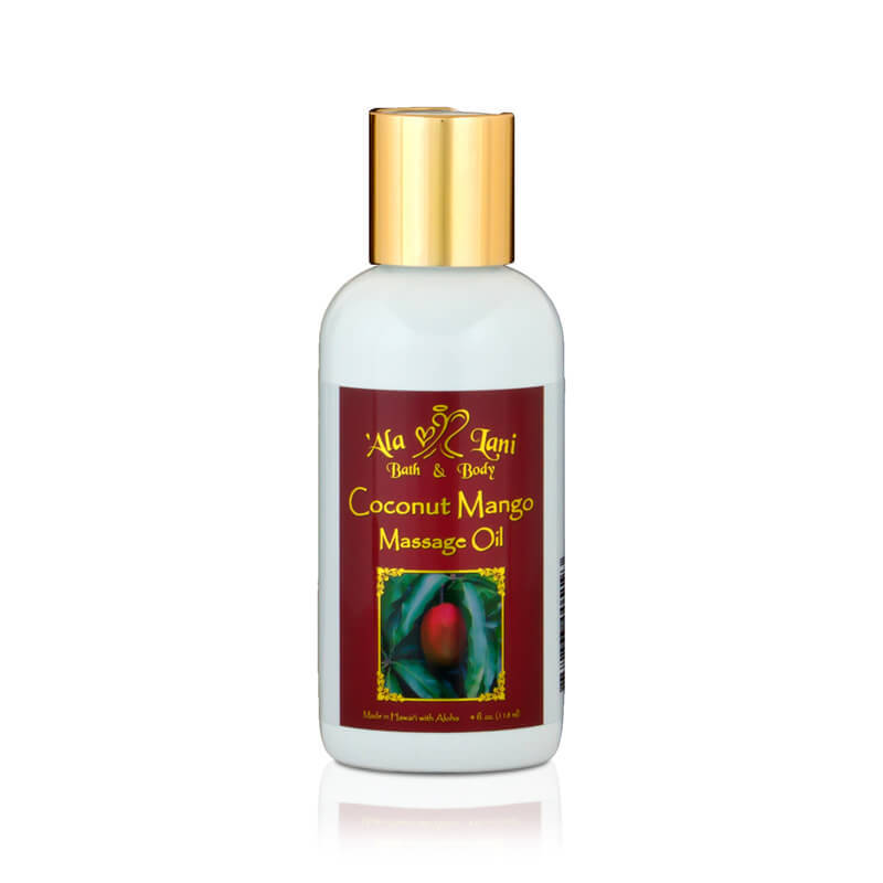 Coconut Mango Massage Oil