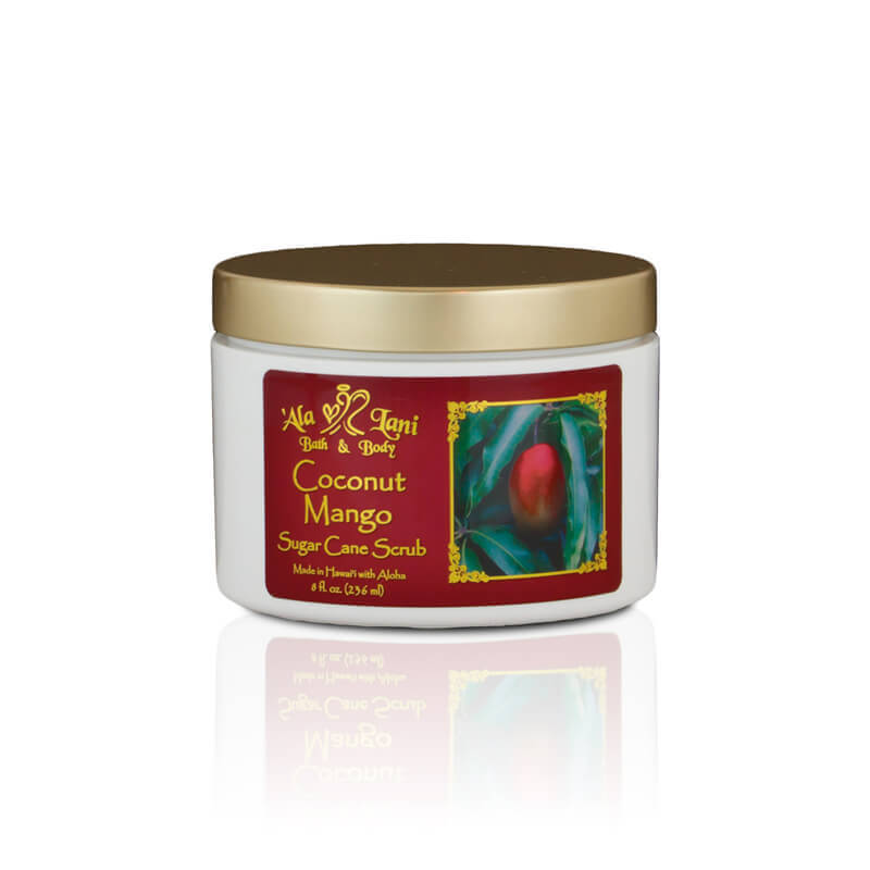 Coconut Mango Sugar Cane Scrub