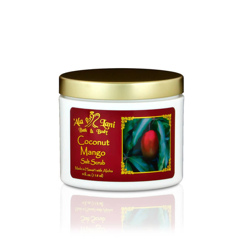 Coconut Mango Salt Scrub