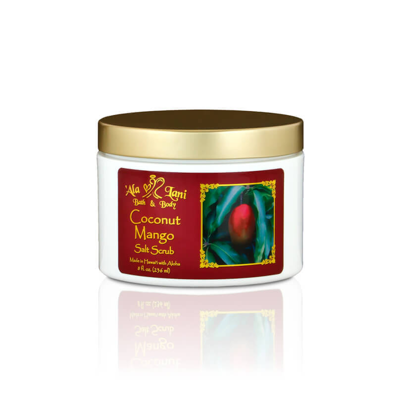 Coconut Mango Salt Scrub