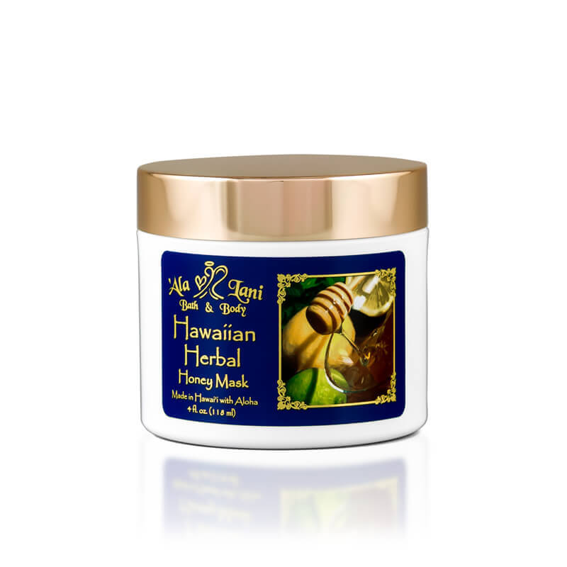 Hawaiian Herbal Honey Mask