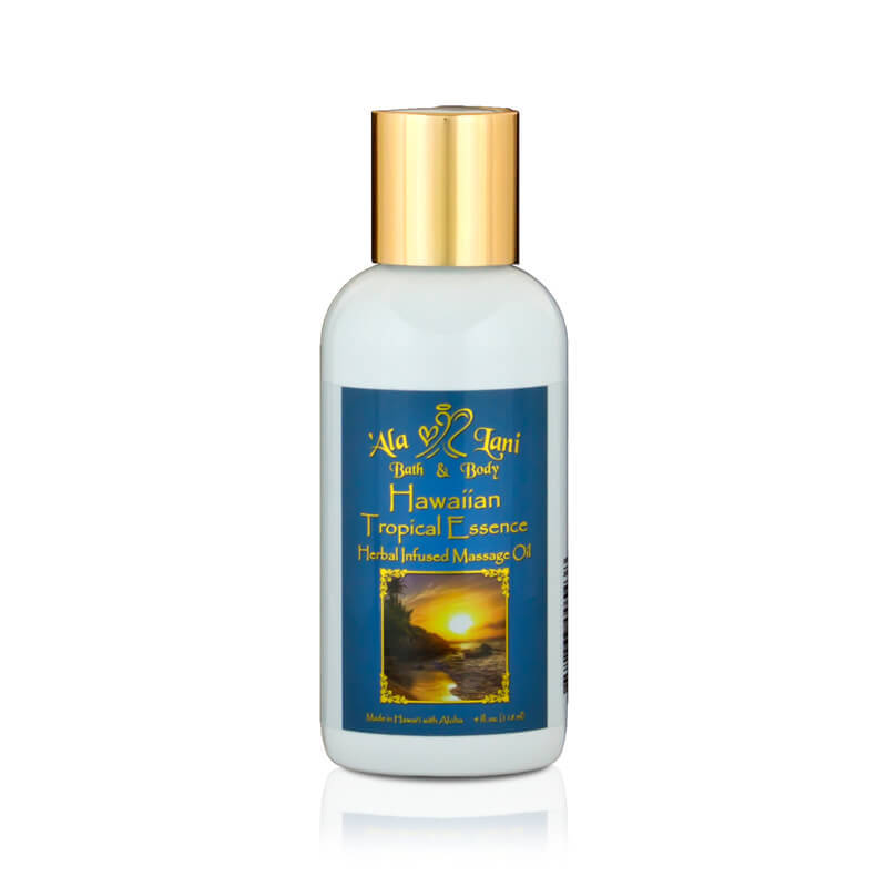 Hawaiian Tropical Essence Massage Oil