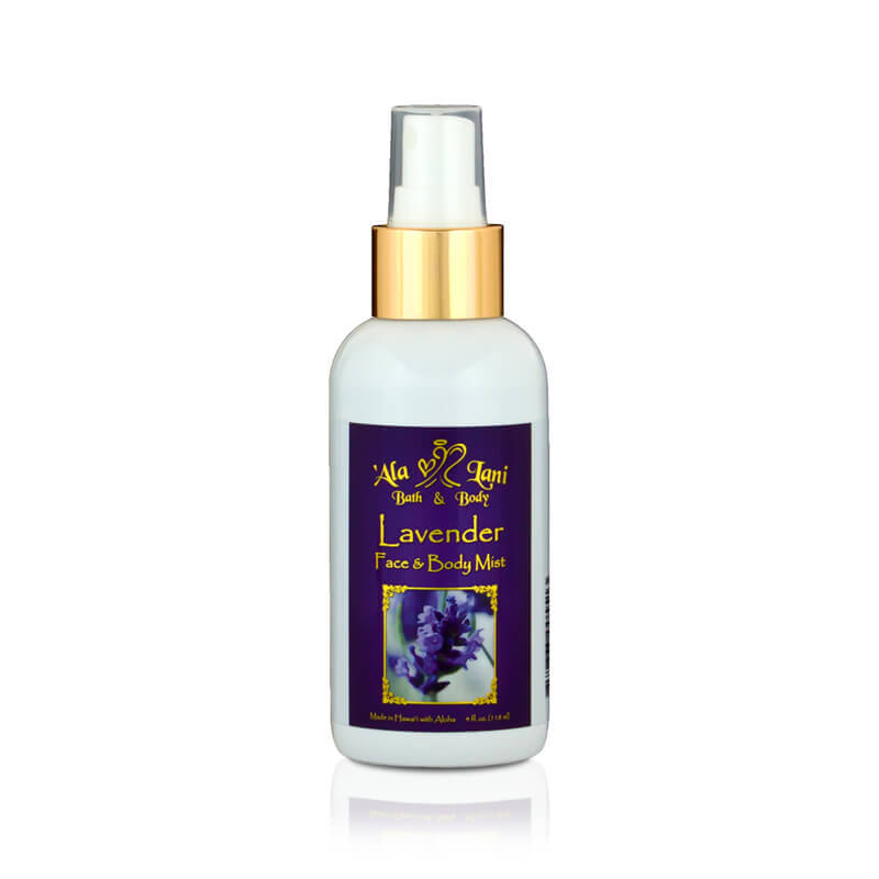 Lavender Face & Body Mist