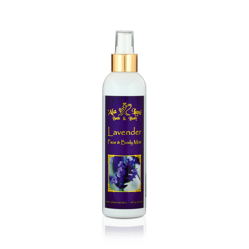 Lavender Face & Body Mist