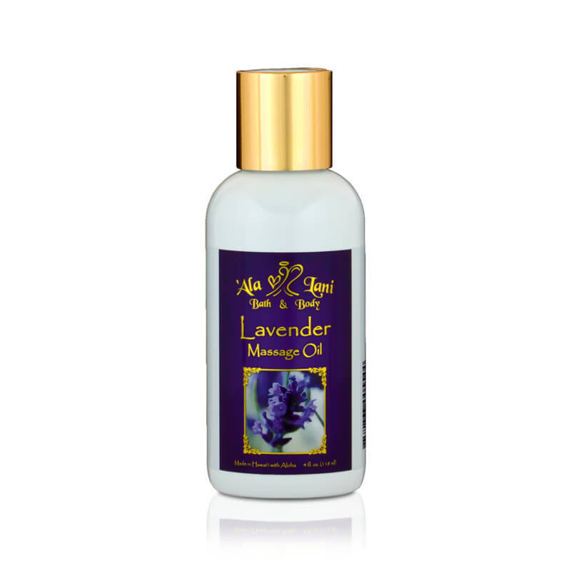 Lavender Massage Oil