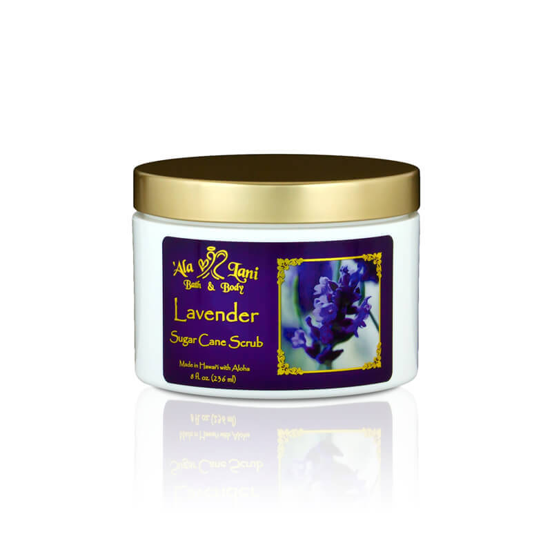 Lavender Sugar Cane Scrub