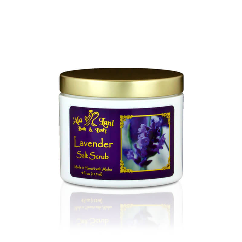 Lavender Salt Scrub