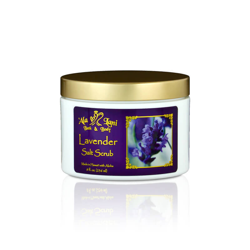 Lavender Salt Scrub