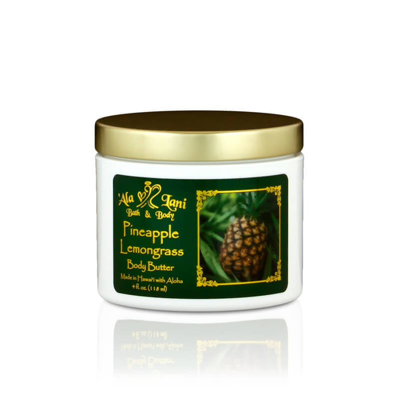 Pineapple Lemongrass Body Butter
