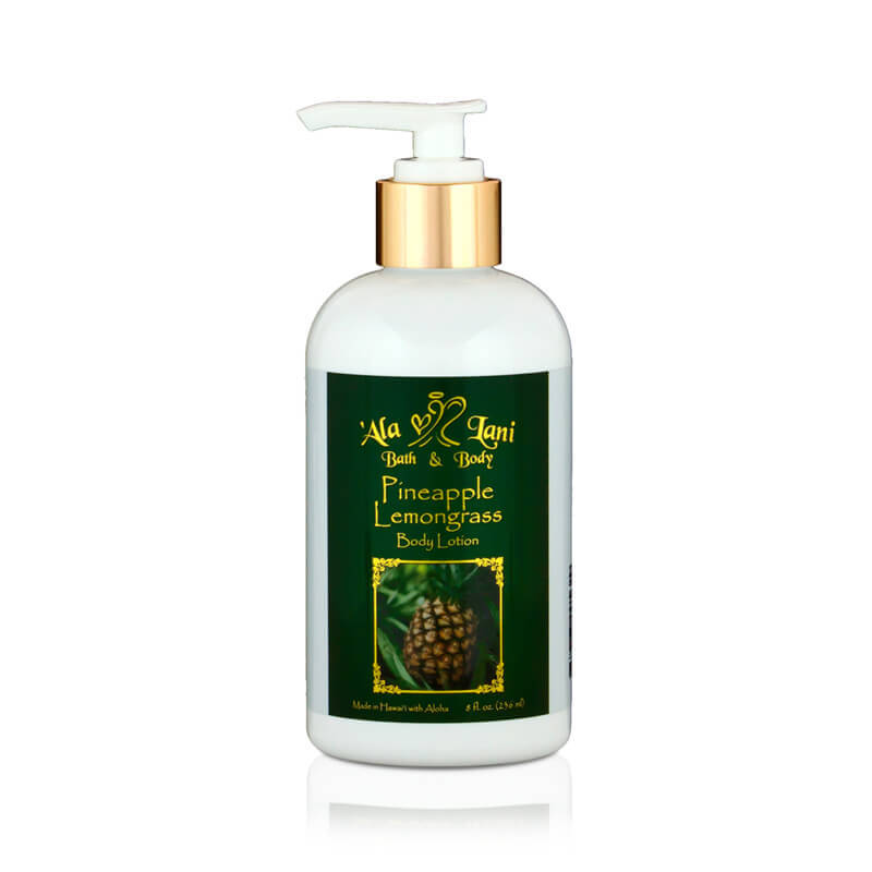 Pineapple Lemongrass Body Lotion