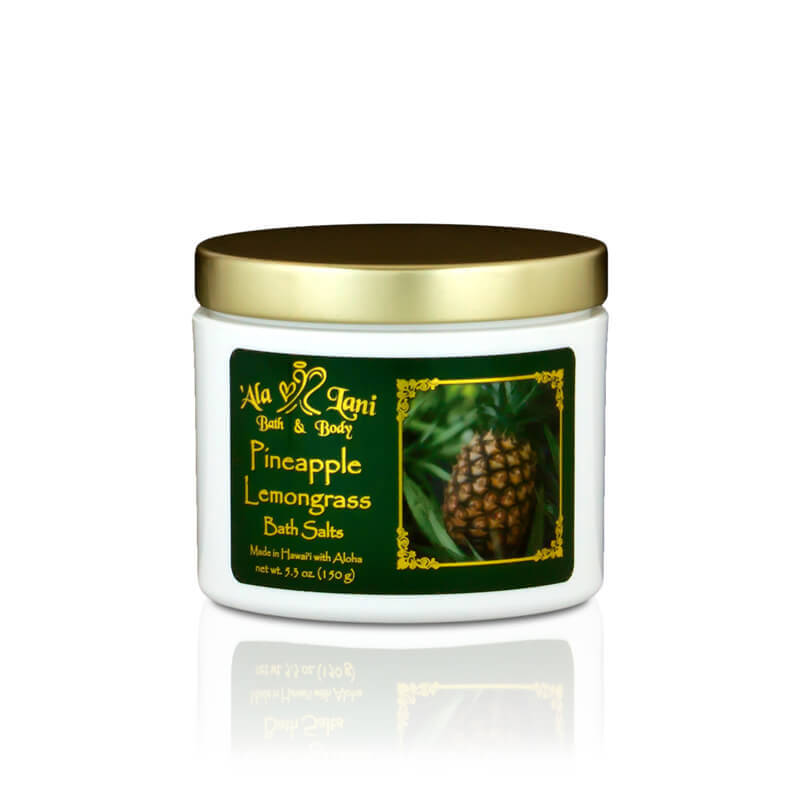 Pineapple Lemongrass Bath Salts