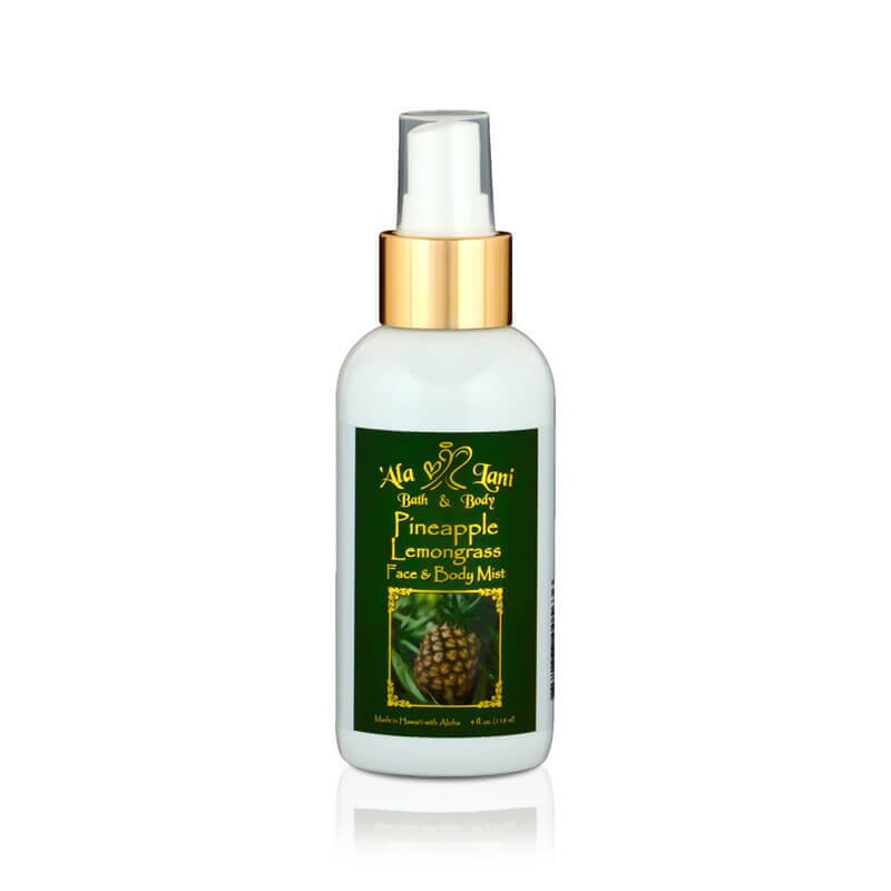Pineapple Lemongrass Face & Body Mist
