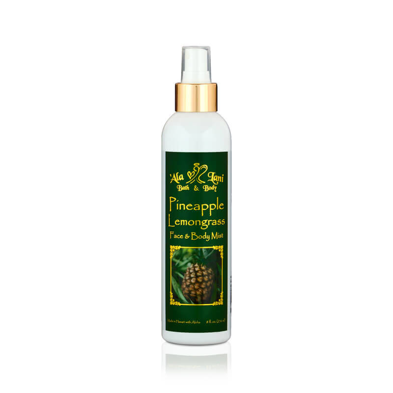 Pineapple Lemongrass Face & Body Mist