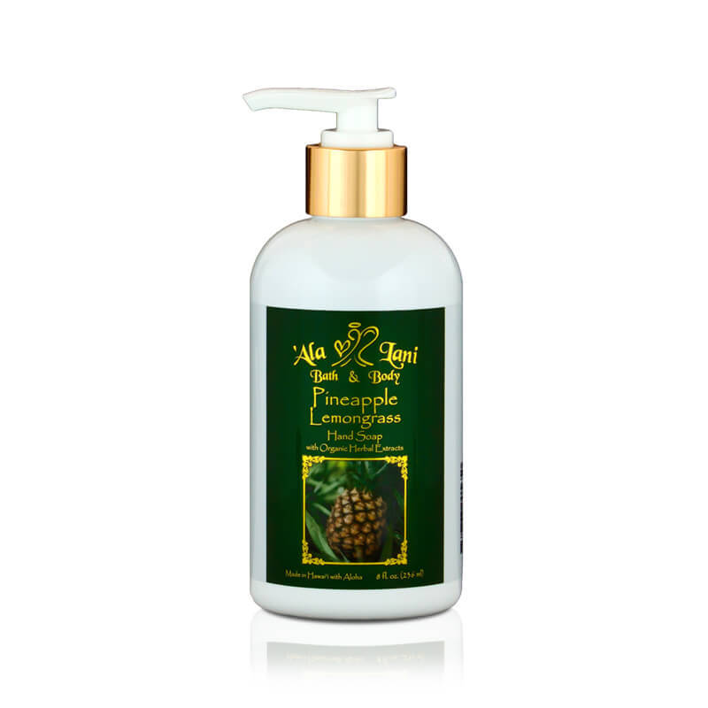 Pineapple Lemongrass Hand Soap