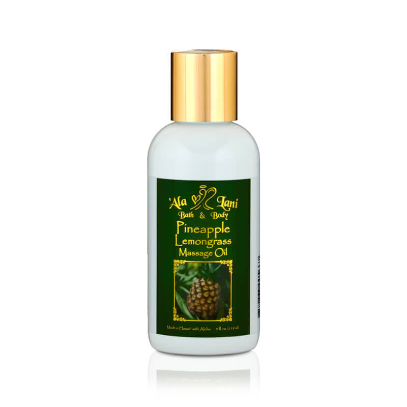 Pineapple Lemongrass Massage Oil