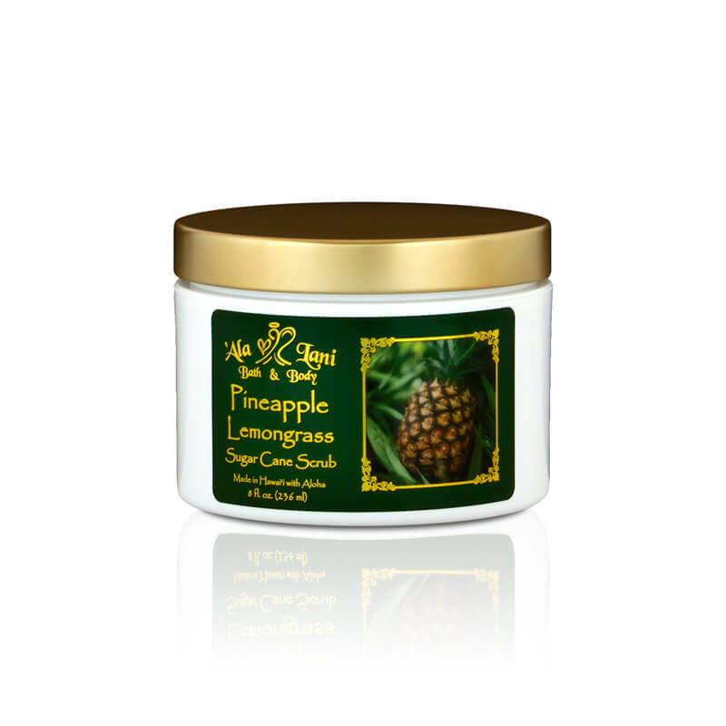 Pineapple & Lemongrass Sugar Cane Scrub