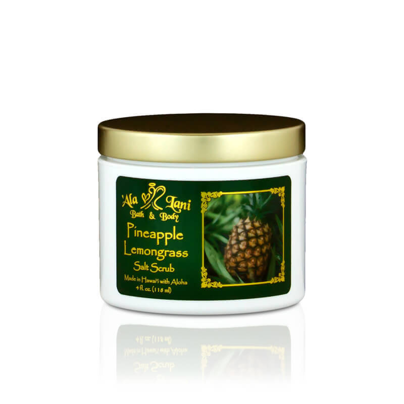 Pineapple Lemongrass Salt Scrub