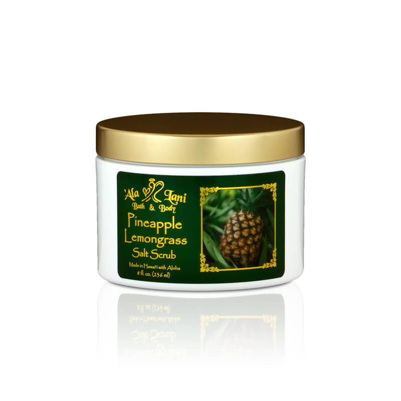 Pineapple Lemongrass Salt Scrub