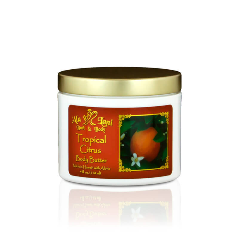 Tropical Citrus Body Butter
