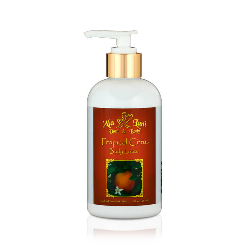 Tropical Citrus Body Lotion