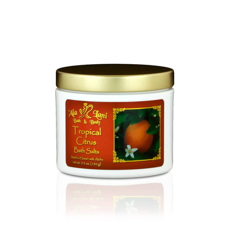 Tropical Citrus Bath Salts