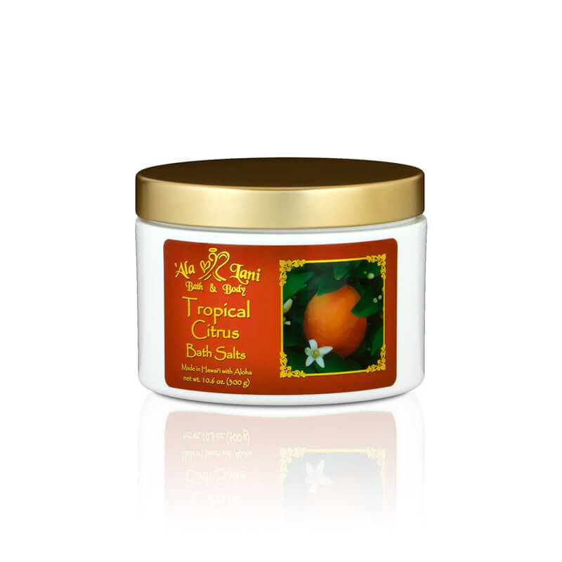 Tropical Citrus Bath Salts