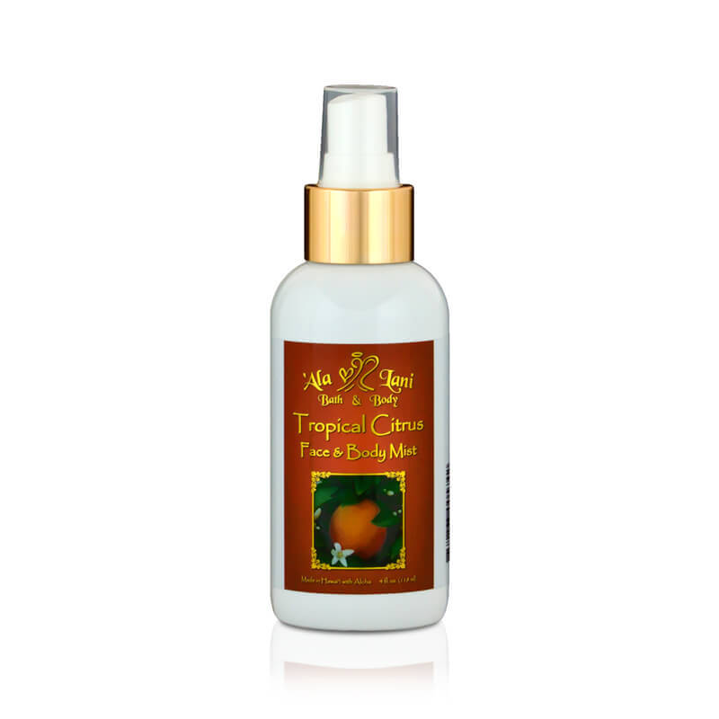 Tropical Citrus Face & Body Mist
