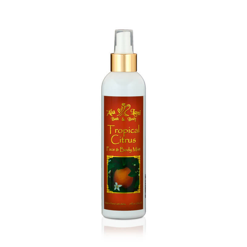 Tropical Citrus Face & Body Mist