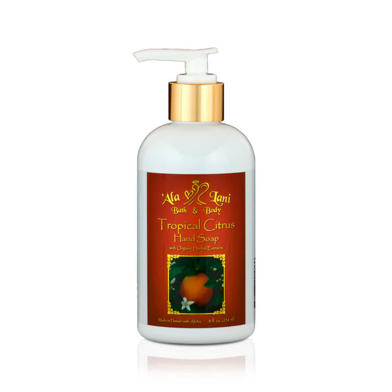 Tropical Citrus Hand Soap