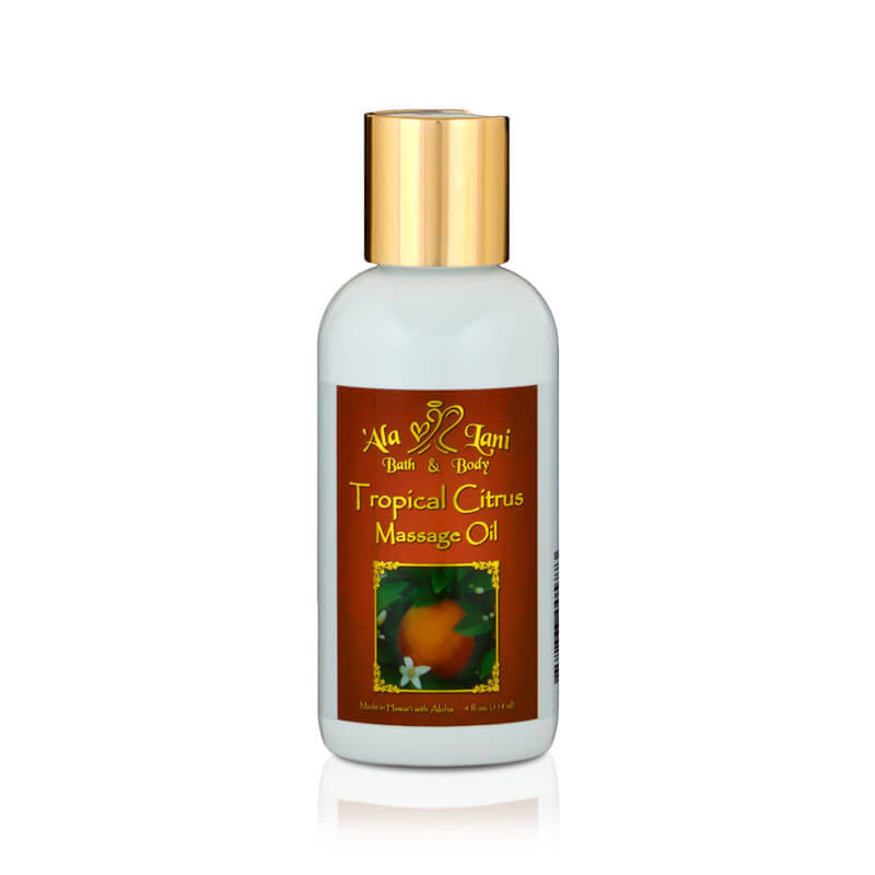 Tropical Citrus Massage Oil