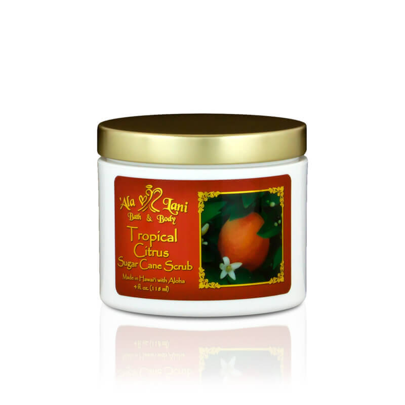 Tropical Citrus Sugar Cane Scrub