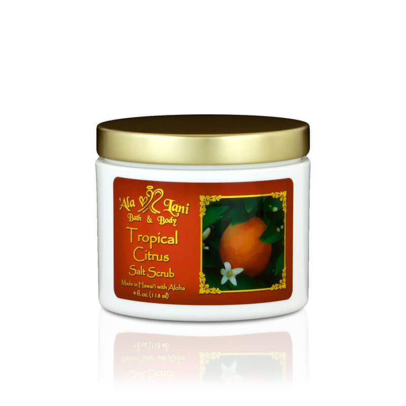 Tropical Citrus Salt Scrub