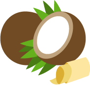 White Chocolate & Coconut